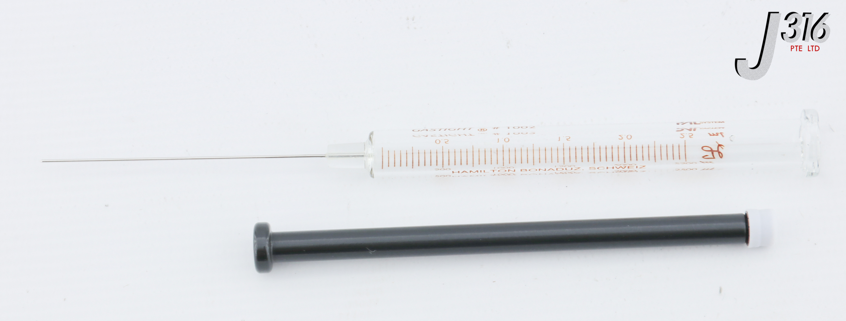 27584 PAL SYSTEM HAMILTON HD-TYPE SYRINGE, 1002 N CTC, 2.5ML, 23G...